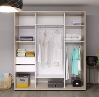 Dulap cu uşi glisante Bayro Parma Grey Stone 2000x2250x600 (608513) imaginea #3 — magazin online Desire.md