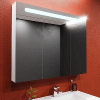 Шкаф с зеркалом Bayro Portis 1000x800 Led (124453) фото №2 — интернет-магазин Desire.md
