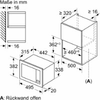 Cuptor cu microunde incorporabil Bosch BFL523MB3 imaginea #4 — magazin online Desire.md