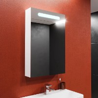 Dulap cu oglindă Bayro Portis Led 600x800 (124455) imaginea #3 — magazin online Desire.md