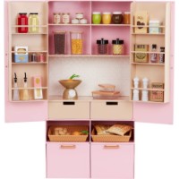 Bucătărie pentru păpuși Battat Pink Kitchen Furniture Set For Dolls (BD35379Z) 