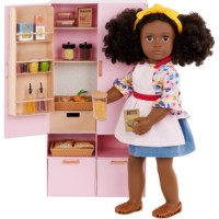 Bucătărie pentru păpuși Battat Pink Kitchen Furniture Set For Dolls (BD35379Z)  imaginea #3 — magazin online Desire.md