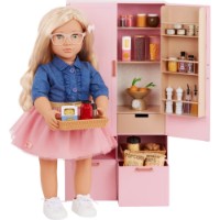 Bucătărie pentru păpuși Battat Pink Kitchen Furniture Set For Dolls (BD35379Z)  imaginea #4 — magazin online Desire.md