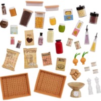 Bucătărie pentru păpuși Battat Pink Kitchen Furniture Set For Dolls (BD35379Z)  imaginea #5 — magazin online Desire.md