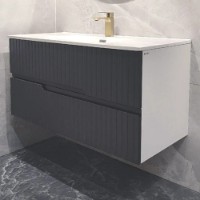 Шкаф под умывальник Bayro Santos Allegro 1000 (125545) фото №2 — интернет-магазин Desire.md