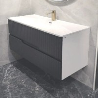 Шкаф под умывальник Bayro Santos Allegro 1000 (125545) фото №4 — интернет-магазин Desire.md