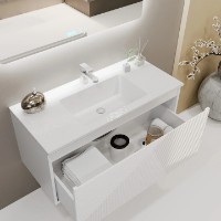 Dulap pentru lavoar Bayro Sensi Allegro 1000 (124868) imaginea #3 — magazin online Desire.md