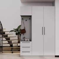 Прихожая Bayro Serenity 1500x2200x518 (608514)