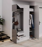 Прихожая Bayro Serenity 1500x2200x518 (608514) фото №2 — интернет-магазин Desire.md