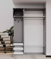 Прихожая Bayro Serenity 1500x2200x518 (608514) фото №3 — интернет-магазин Desire.md