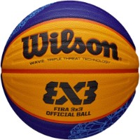 Мяч баскетбольный Wilson N3 Fiba 3x3 Mini Paris (WZ301)