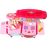 Bucătărie ChiToys 28pcs (JU-5942) imaginea #4 — magazin online Desire.md