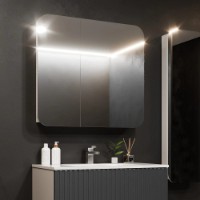 Dulap cu oglindă Bayro Sonata 1000x760 (123130) imaginea #3 — magazin online Desire.md