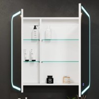 Dulap cu oglindă Bayro Sonata 1000x760 Led Touch (123131) imaginea #2 — magazin online Desire.md