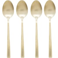 Set lingurite EH 4pcs Golden (55081)