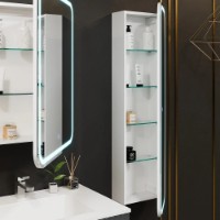 Dulap cu oglindă Bayro Sonata 350x1200 Led Touch (123254) imaginea #3 — magazin online Desire.md