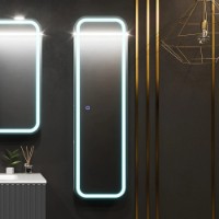 Dulap cu oglindă Bayro Sonata 350x1200 Led Touch (123254)