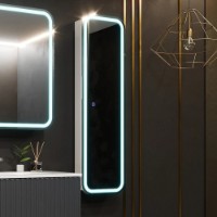 Dulap cu oglindă Bayro Sonata 350x1200 Led Touch (123254) imaginea #2 — magazin online Desire.md