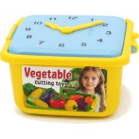 Set de legume New World Vegetable Cutting Toys (F234-3) imaginea #2 — magazin online Desire.md