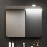 Dulap cu oglindă Bayro Sonata 900x760 (123140)