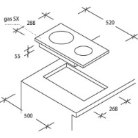 Электрическая панель Candy CDH30 фото №2 — интернет-магазин Desire.md