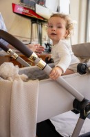 Carucior Dada 2in1 Flux Beige (DP.230661) imaginea #5 — magazin online Desire.md