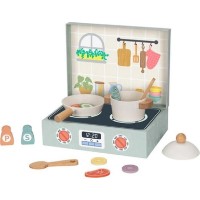 Seturi de veselă pentru joc Tooky Toy Kitchen Box Set (HP061)