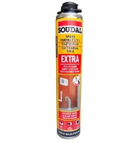 Монтажная пена Soudal PU Yellow Mega 850ml (173018)