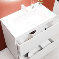 Dulap pentru lavoar Bayro Wings Allegro 1000 (126106) imaginea #3 — magazin online Desire.md