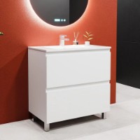 Dulap pentru lavoar Bayro Wings Allegro 1000 (126106) imaginea #2 — magazin online Desire.md