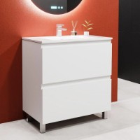 Шкаф под умывальник Bayro Wings Allegro 800 (125447) фото №3 — интернет-магазин Desire.md