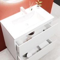 Шкаф под умывальник Bayro Wings Allegro 800 (125447) фото №4 — интернет-магазин Desire.md