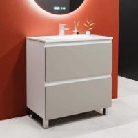 Шкаф под умывальник Bayro Wings Allegro 800 (126107) фото №4 — интернет-магазин Desire.md