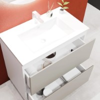 Шкаф под умывальник Bayro Wings Allegro 800 (126107) фото №3 — интернет-магазин Desire.md