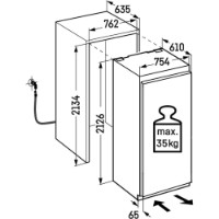 Congelator incorporabil Liebherr EGN 9471 imaginea #3 — magazin online Desire.md