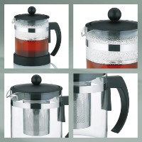 Ceainic pentru infuzie Kela Auron 0.70L (11457/11) imaginea #4 — magazin online Desire.md