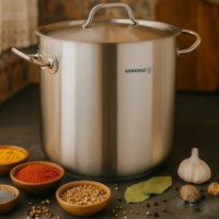 Cratiță Korkmaz PROLINE GASTRO  40 cmx42,5 L. (A2735) imaginea #2 — magazin online Desire.md