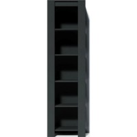 Etajeră Fabrik Home Belfort 550x420x1970mm чёрный ясень imaginea #4 — magazin online Desire.md