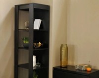 Etajeră Fabrik Home Belfort 550x420x1970mm чёрный ясень imaginea #3 — magazin online Desire.md