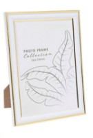 Фоторамка Home&Styling 12.6X17.8cm Golden 32372