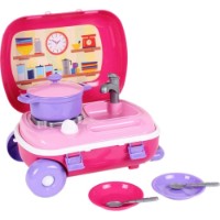 Seturi de veselă pentru joc Technok Pink (6061)