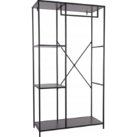 Etajeră H&S 90x40x166cm (48340)