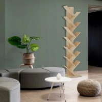 Стеллаж Jumi RAFT CM-254077 2120 H Beige фото №2 — интернет-магазин Desire.md