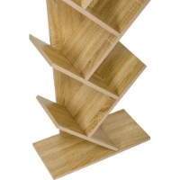 Стеллаж Jumi RAFT CM-254077 2120 H Beige фото №4 — интернет-магазин Desire.md