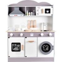 Bucătărie HD  White/Grey (63260)