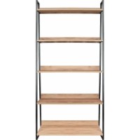 Etajeră MDF Lux Chicago Blackwood Orz