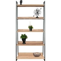 Etajeră MDF Lux Chicago Blackwood Orz imaginea #2 — magazin online Desire.md