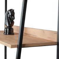 Etajeră MDF Lux Chicago Blackwood Orz imaginea #4 — magazin online Desire.md