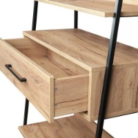 Etajeră MDF Lux Chicago Plus Blackwood Orz imaginea #3 — magazin online Desire.md