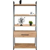 Etajeră MDF Lux Chicago Plus Blackwood Orz imaginea #5 — magazin online Desire.md